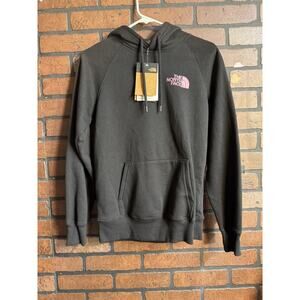 The North Face Novelty Graphic Mountain Hoodie Women's (NWT) XS0